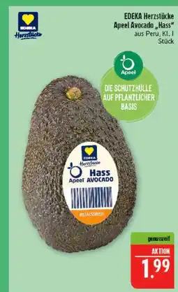 Marktkauf Edeka herzstücke apeel avocado -hass Angebot