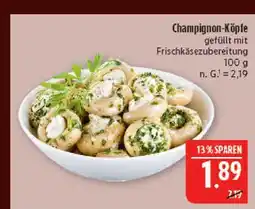 Marktkauf Champignon-köpfe Angebot