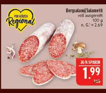 Marktkauf Bergsalami/salametti Angebot