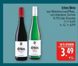 Marktkauf Erben wein Angebot
