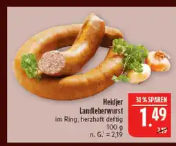 Marktkauf Heidjer landleberwurst Angebot