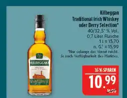 Marktkauf Kilbeggan traditional irish whiskey Angebot