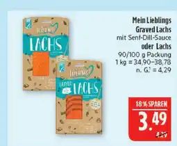 Marktkauf Mein lieblings graved lachs Angebot
