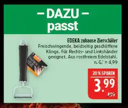 Marktkauf Edeka zuhause zierschäler Angebot
