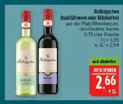 Marktkauf Rotkäppchen qualitätswein Angebot