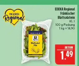 Marktkauf Edeka regional fränkischer blattsalatmix Angebot
