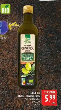 Marktkauf Edeka bio natives olivenöl extra Angebot