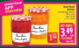 Marktkauf Bonne maman konfitüre Angebot