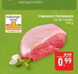 Marktkauf Schweinesaft/ krustenbraten aus der schulter Angebot