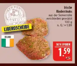 Marktkauf Rindersteaks Angebot