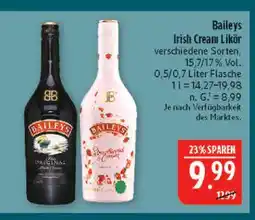 Marktkauf Baileys Angebot