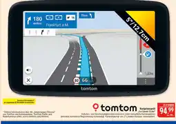 Marktkauf Tomtom navigationsgerät go classic 5 lite Angebot