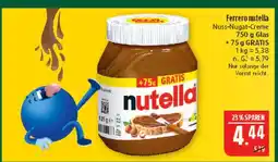 Marktkauf Ferrero nutella Angebot