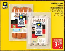 Marktkauf Edeka herzstücke offizielle stadion bratwurst Angebot