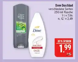 Marktkauf Dove duschbad Angebot