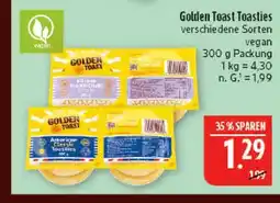 Marktkauf Golden toast toasties Angebot