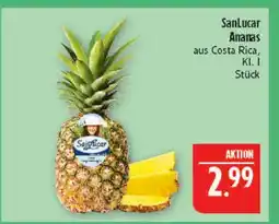 Marktkauf Sanlucar ananas Angebot