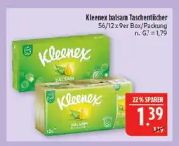 Marktkauf Kleenex balsam taschentücher Angebot