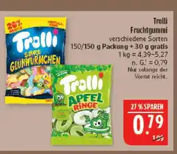 Marktkauf Trolli fruchtgummi Angebot