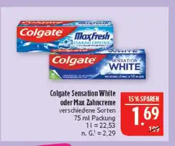 Marktkauf Colgate sensation white Angebot