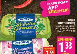 Marktkauf Meggle butterzubereitung Angebot
