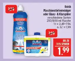 Marktkauf Finish maschinentiefreiniger Angebot
