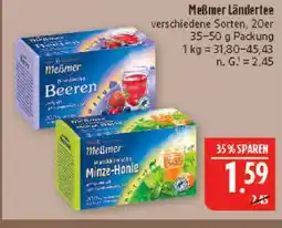 Marktkauf Meßmer ländertee Angebot