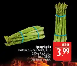 Marktkauf Spargel grün Angebot