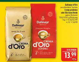 Marktkauf Dallmayr crema prodomo Angebot