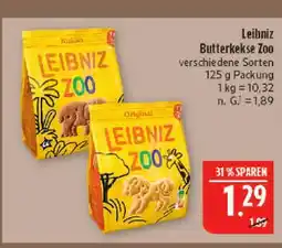 Marktkauf Leibniz butterkekse zoo Angebot