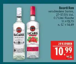 Marktkauf Bacardi rum Angebot