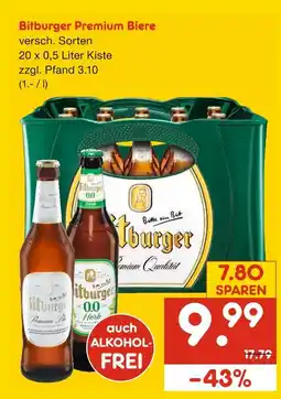 Netto Marken-Discount Bitburger premium Angebot