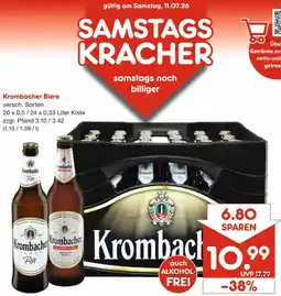 Netto Marken-Discount Krombacher biere Angebot