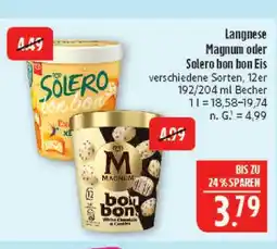 Marktkauf Langnese magnum Angebot