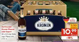 Netto Marken-Discount Dortmunder kronen pilsener Angebot