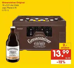 Netto Marken-Discount Grevensteiner original Angebot