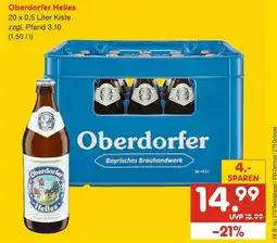 Netto Marken-Discount Oberdorfer helles Angebot