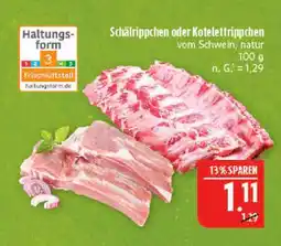 Marktkauf Schälrippchen Angebot