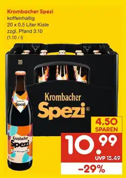 Netto Marken-Discount Krombacher spezi Angebot