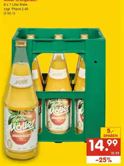 Netto Marken-Discount Möller orangensaft Angebot