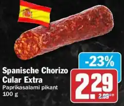 HIT Spanische Chorizo Cular Extra Angebot