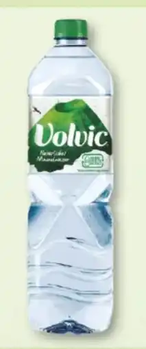 trinkgut Volvic Naturelle Mineralwasser Angebot