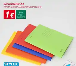 KiK Schnellhefter A4 Angebot