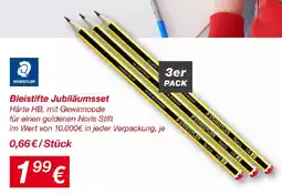 KiK STAEDTLER Bleistifte Jubiläumsset Angebot