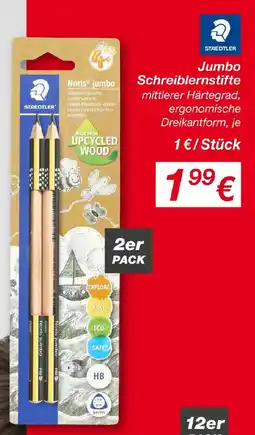 KiK STAEDTLER Jumbo Schreiblernstifte Angebot