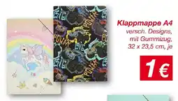 KiK Klappmappe A4 Angebot