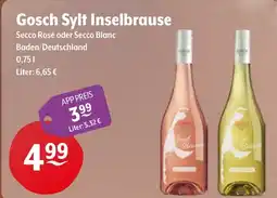 Getränke Hoffmann Gosch Sylt Inselbrause Angebot