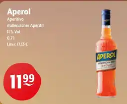 Getränke Hoffmann Aperol Aperitivo italienischer Aperitif Angebot