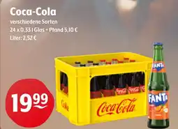 Getränke Hoffmann Coca-Cola Angebot