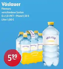 Getränke Hoffmann Vöslauer Flavours Angebot